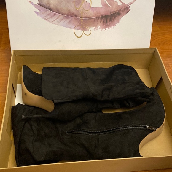 COPY - Jessica Simpson Over Knee Stiletto Boots - Picture 4 of 8